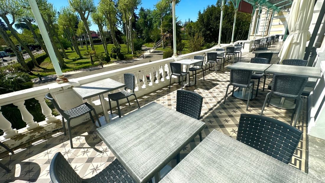 terrasse