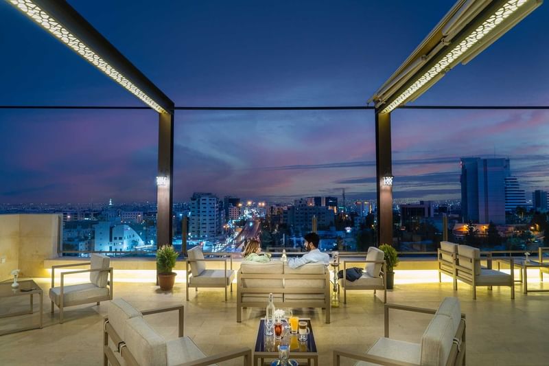 Rooftop Lounge at Hospitality Management Holding