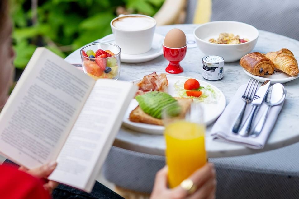 Breakfast Buffet at Urban Hive Milano