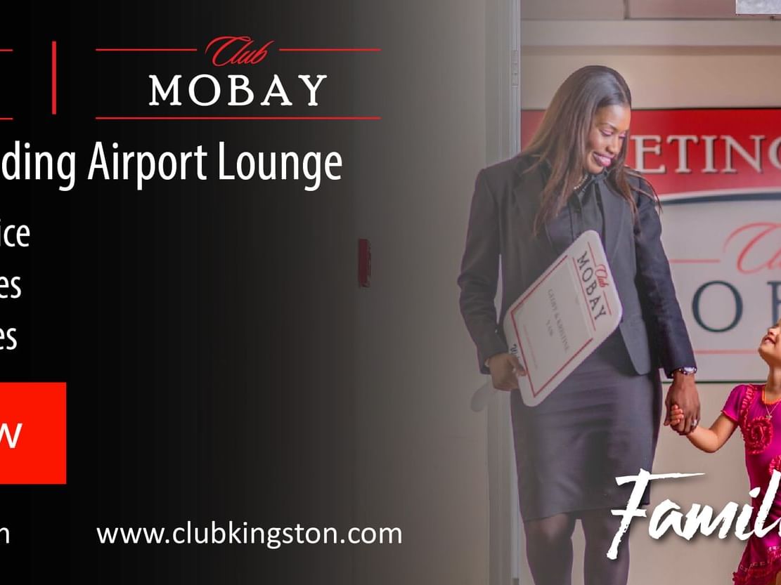 Club Montego Bay Banner at Holiday Inn Montego Bay