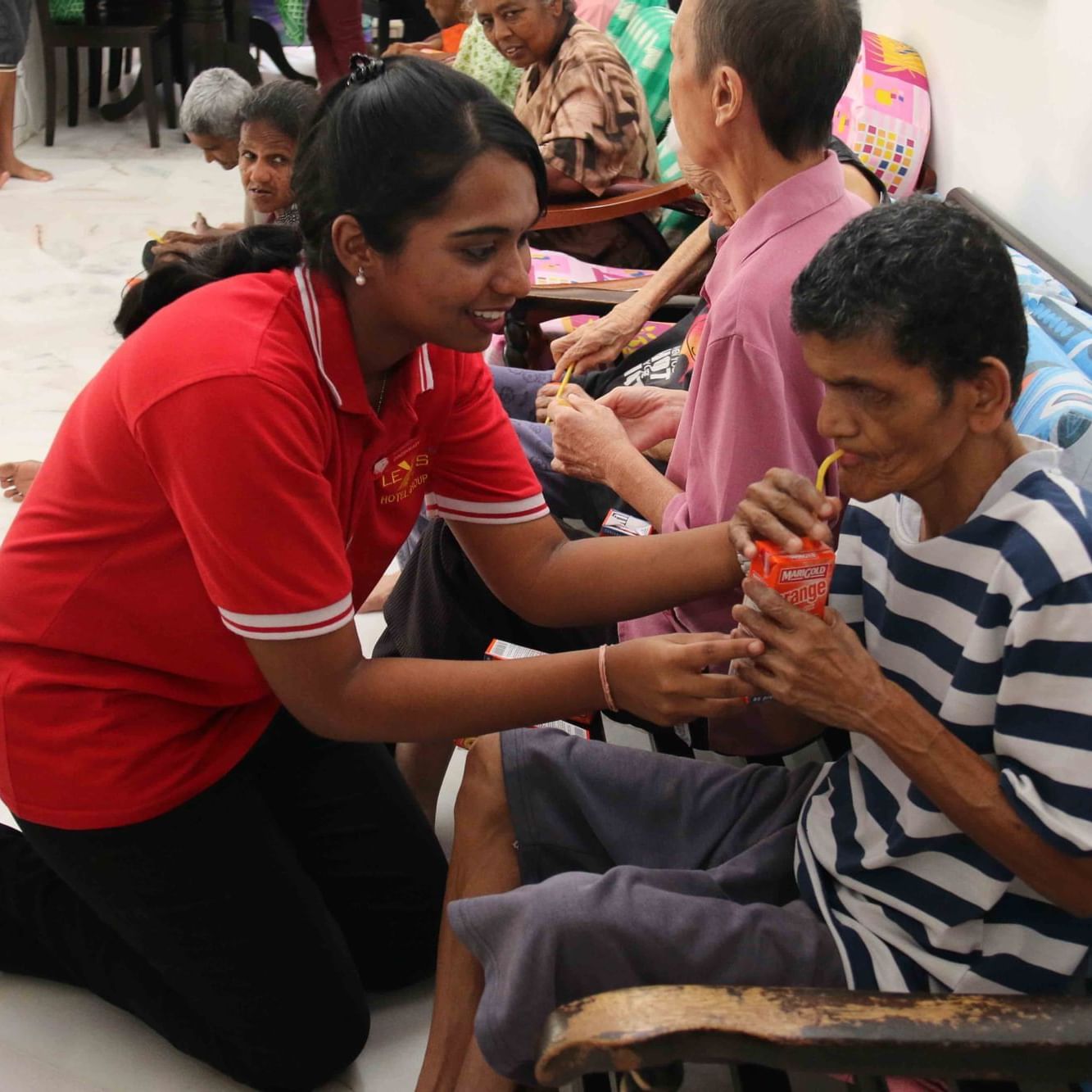 Deepavali Lunch for Pertubuhan Kebajikan Ihsan Negeri Sembilan