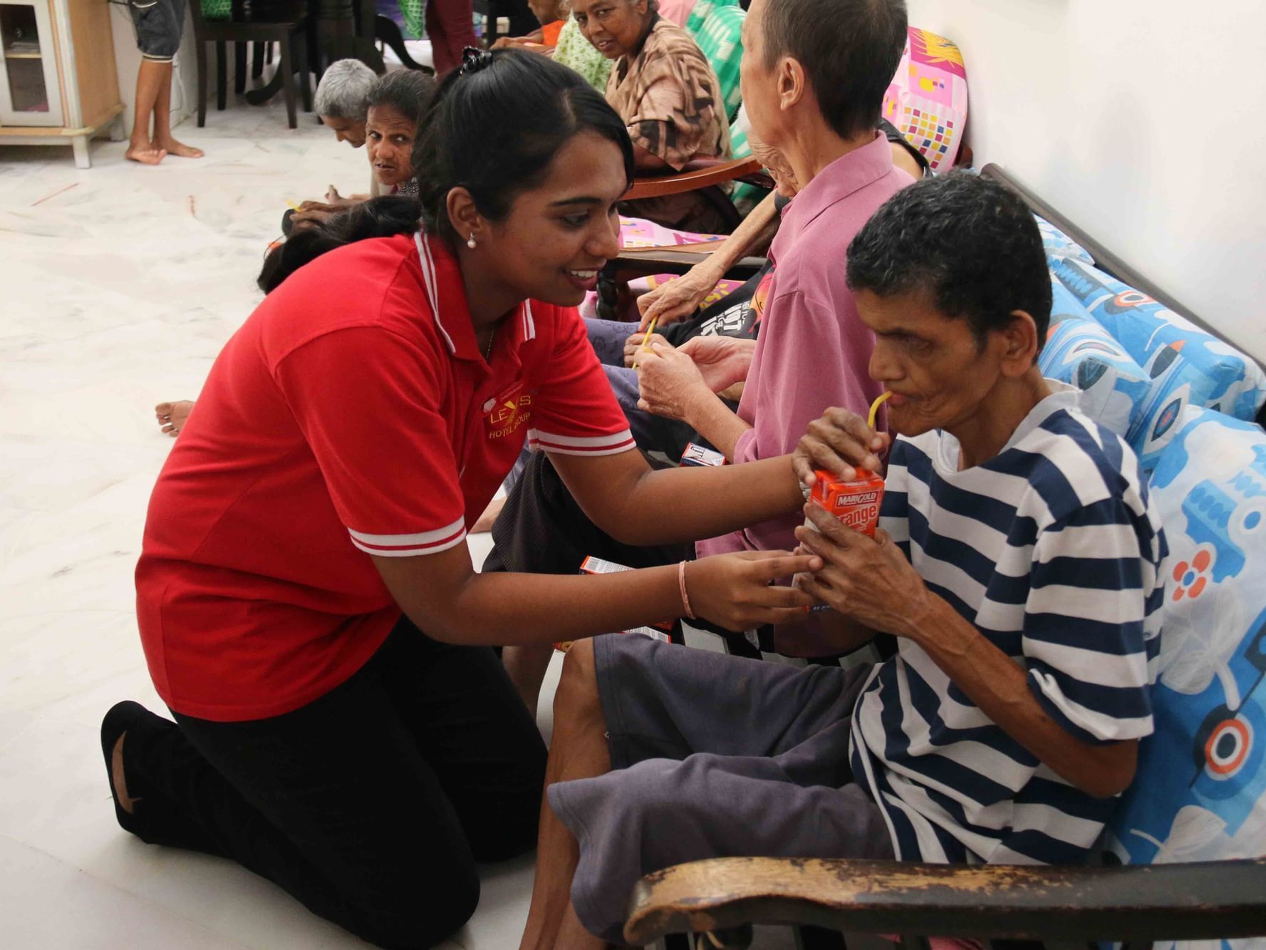 Deepavali Lunch for Pertubuhan Kebajikan Ihsan Negeri Sembilan