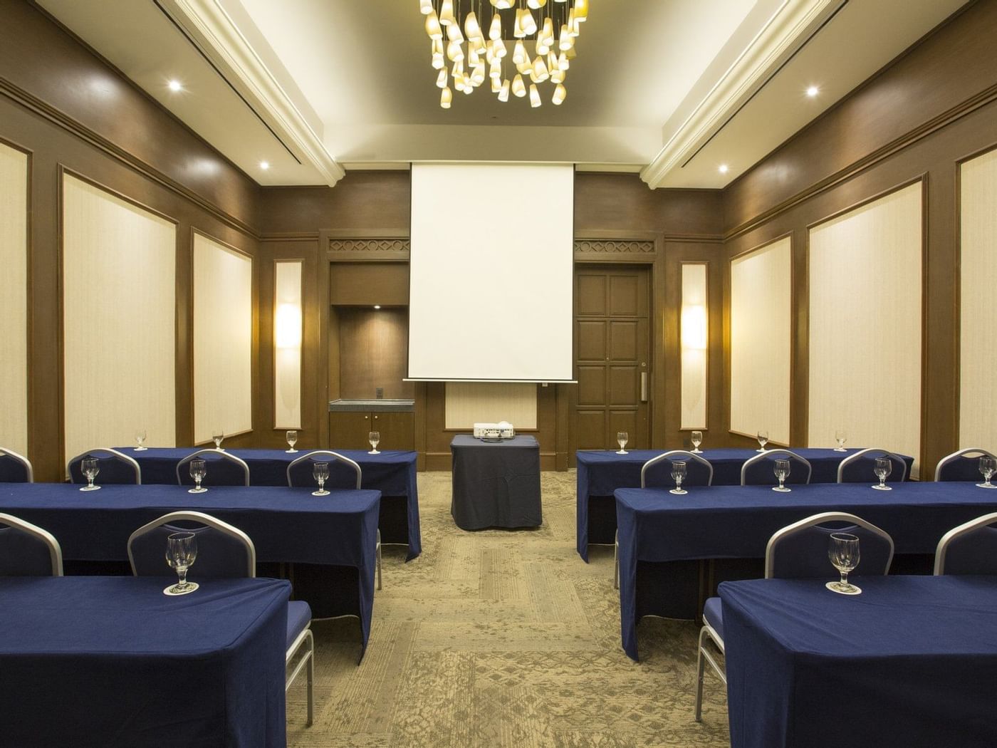 Interior of Valladolid meeting room at Fiesta Americana Mérida