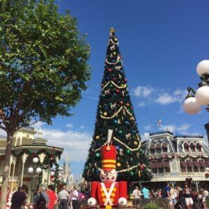 StaySky Kids Club with Christmas decor at Lake Buena Vista Resort Village & Spa