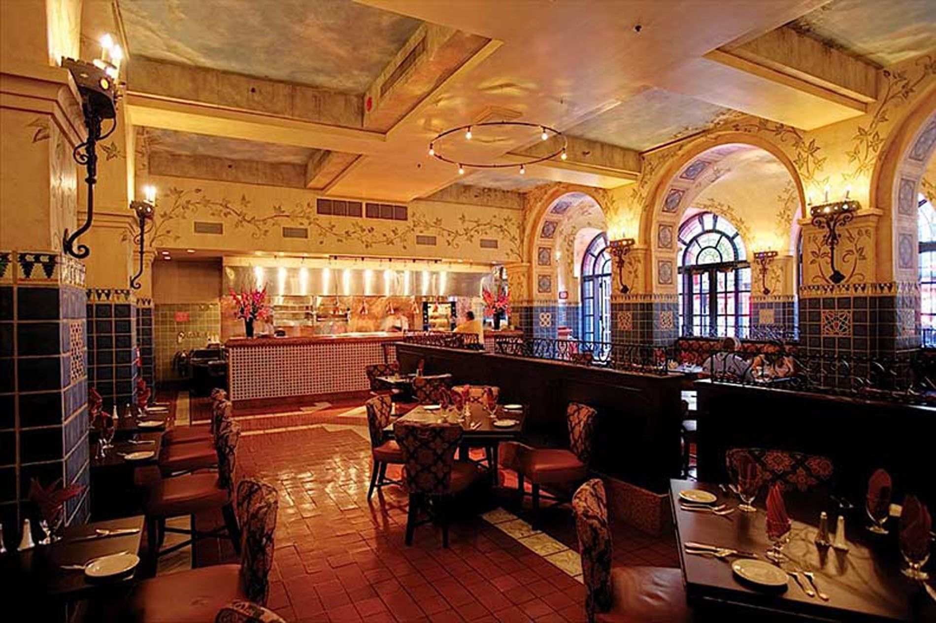Restaurant inside - The Mission Inn & Spa Riverside