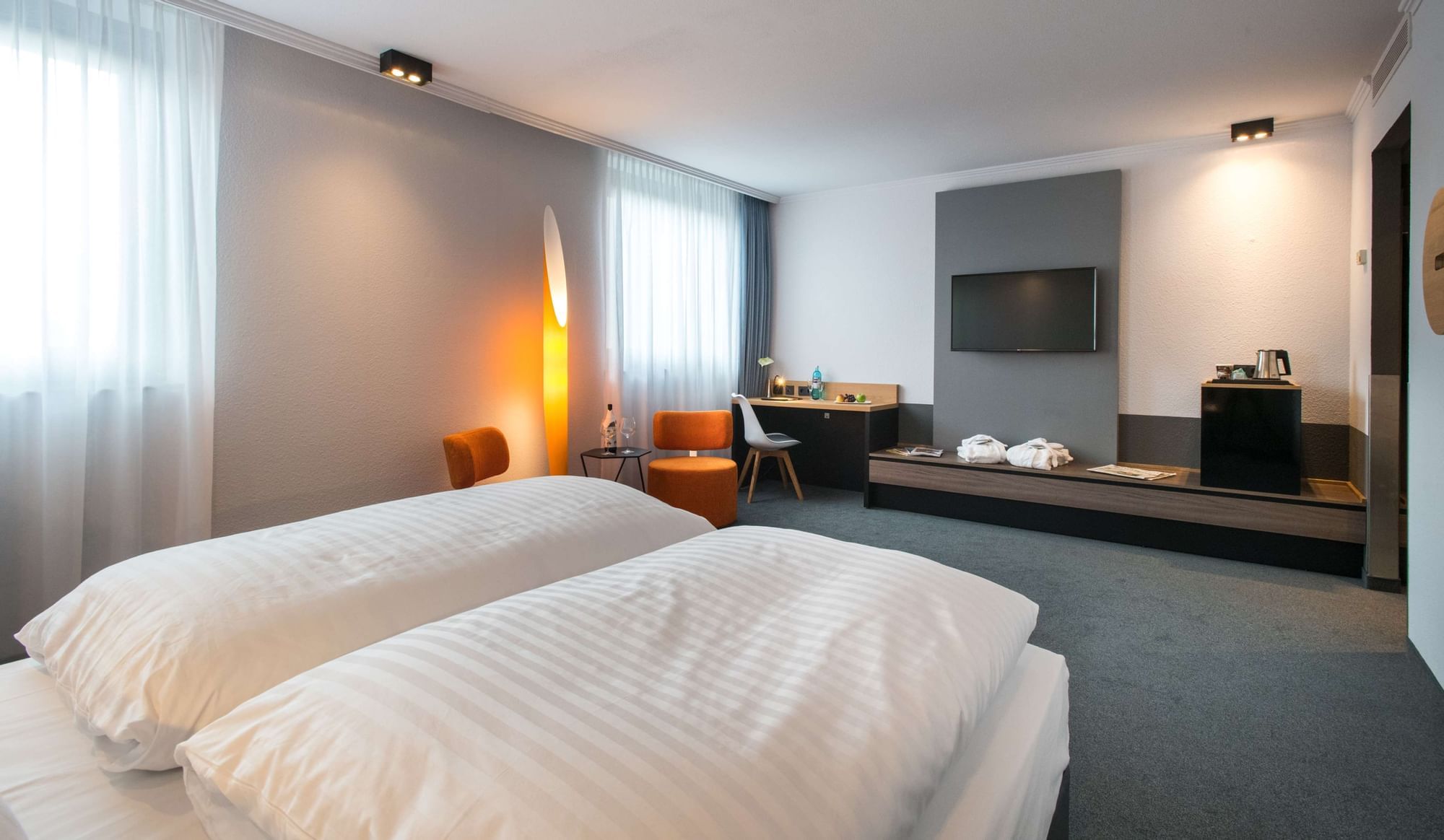 Superior room with TV at Flemings Express Hotel Wuppertal