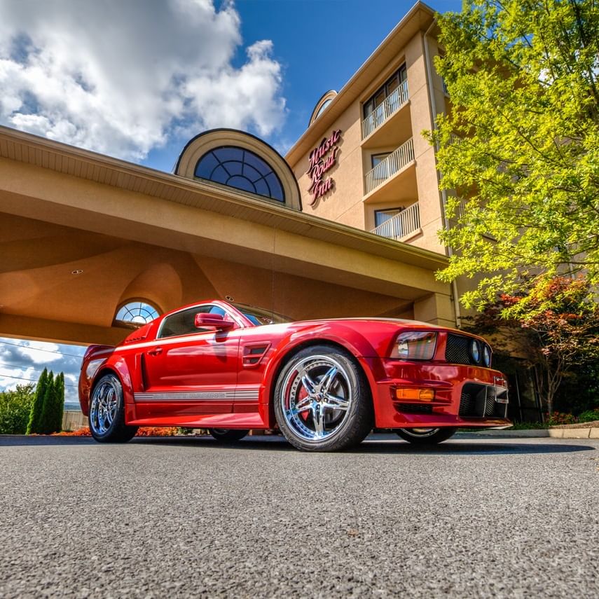 Book Your Stay at Music Road Resort Hotel and Inn for the Fall Pigeon Forge Rod Run 2026