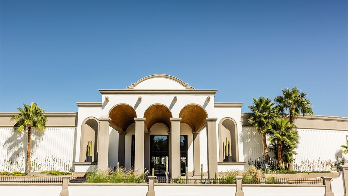 Exterior view of Hotel Gamma Ciudad Juarez