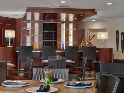 Interior of Hospitality Suite at Metterra Hotel on Whyte