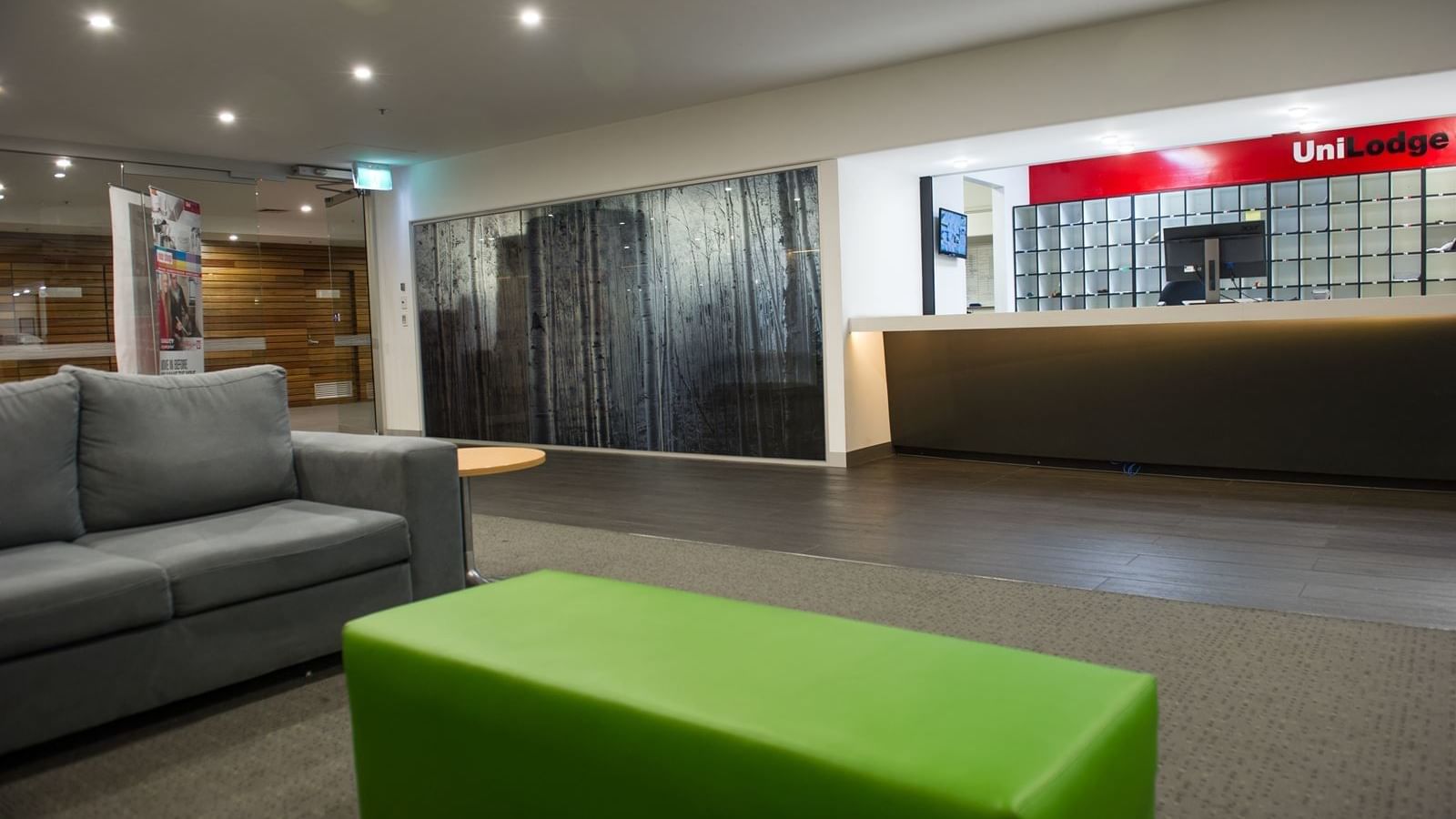 Reception & Foyer