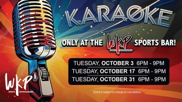 Karaoke Night at WKP