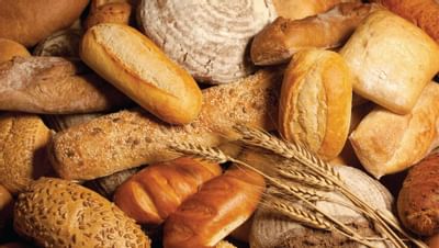 Close-up of bakery items served at Hanoi Daewoo Hotel