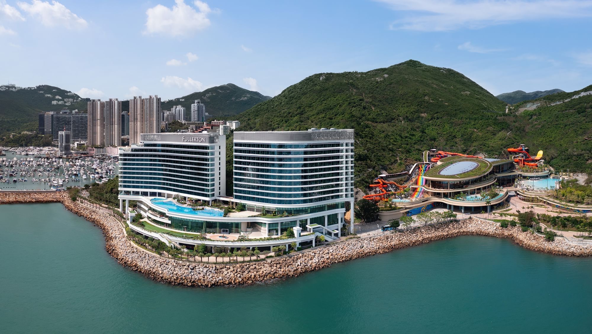 THE FULLERTON OCEAN PARK HOTEL HONG KONG