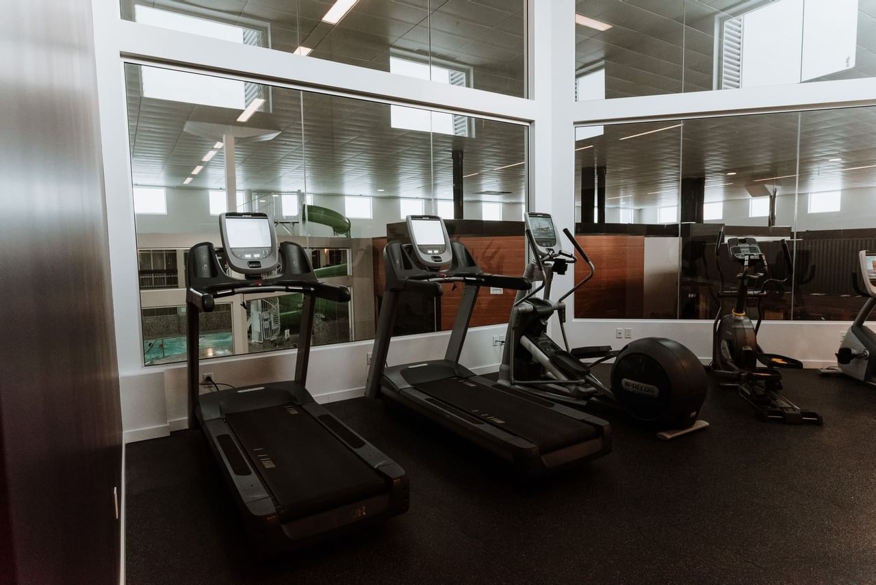 Fitness Center - Treadmills and Ellipticals