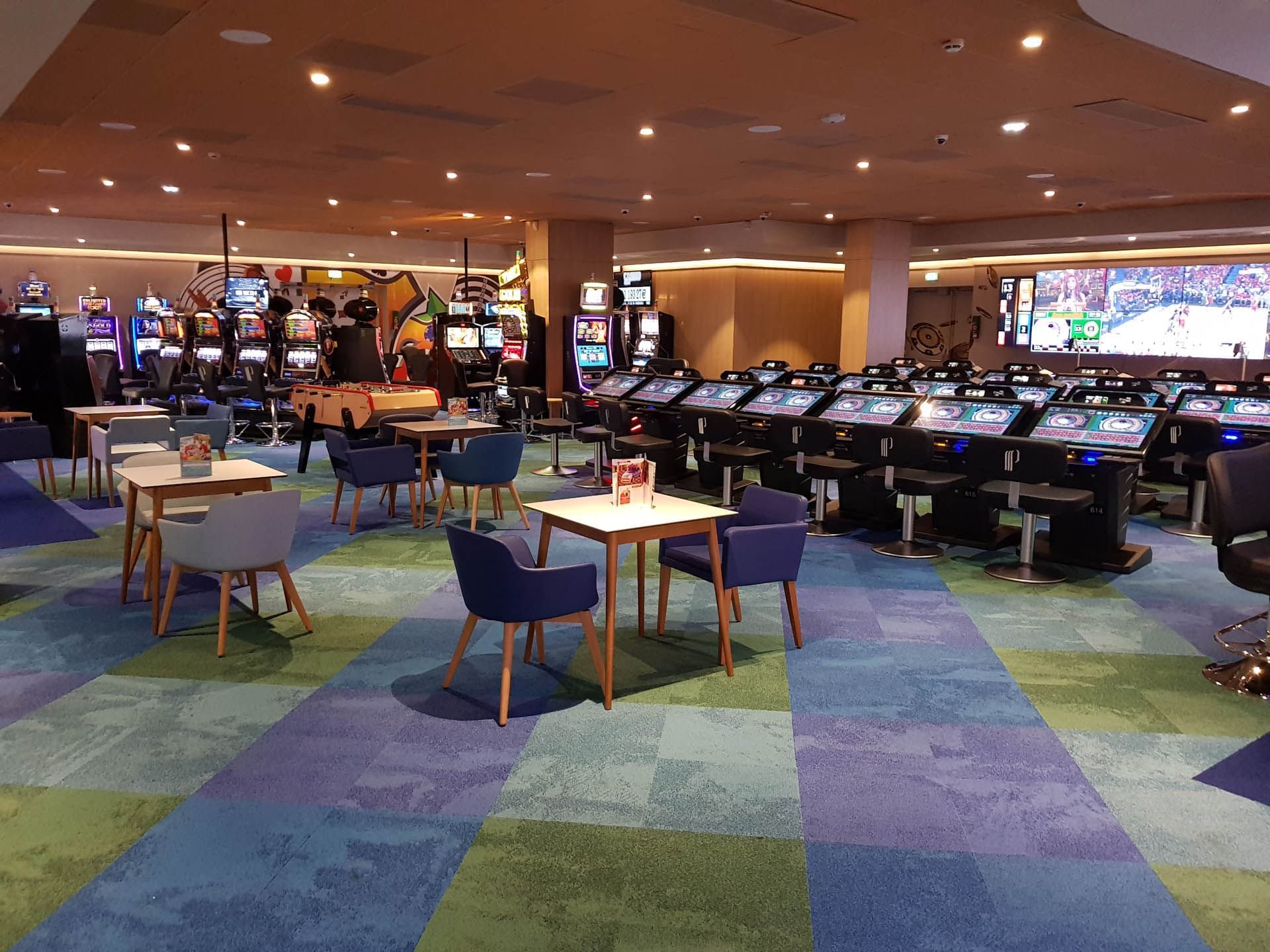 Casino at Grand Hôtel du Casino in Dieppe, France