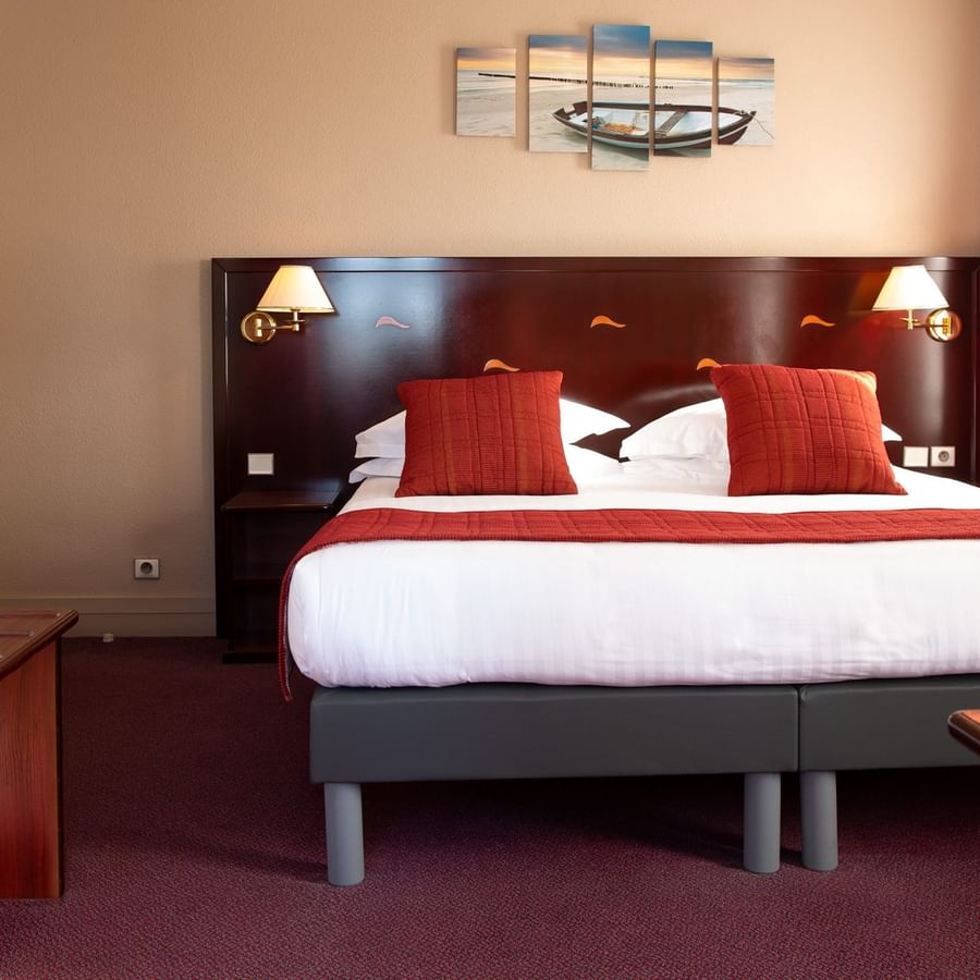 Chambre double classique ou twin