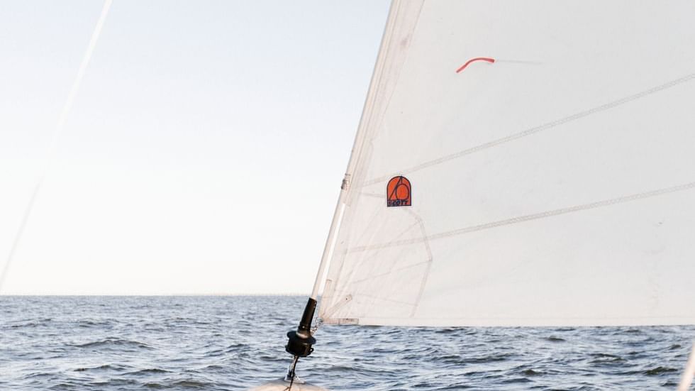 Sea view from a yacht near Falkensteiner Hotels