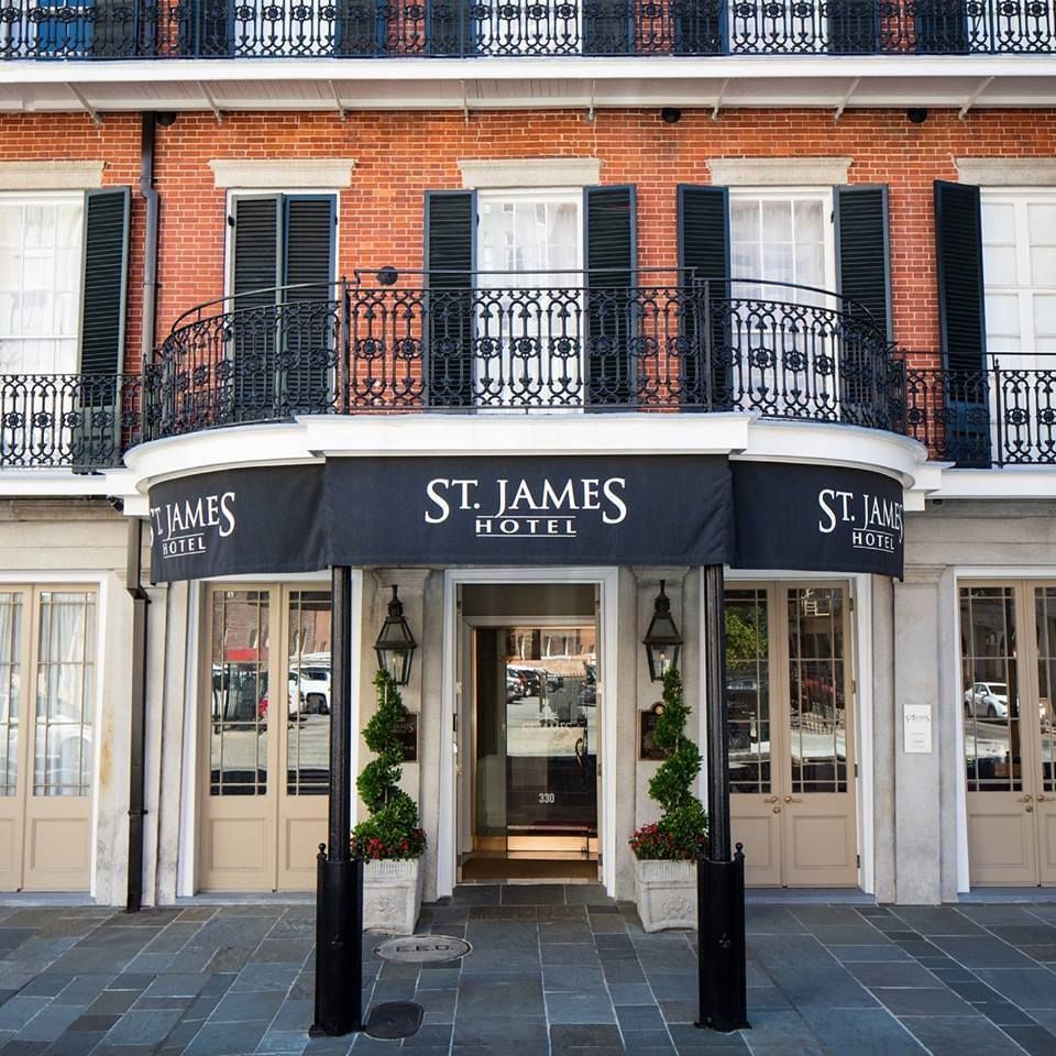 About St James Hotel Pet Friendly Hotel In New Orleans