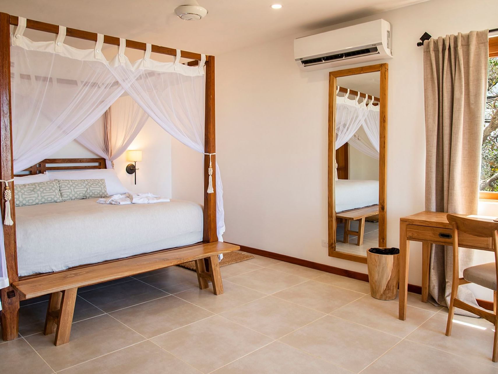 Room at Tierra Magnífica Hotel in Guanacaste, Costa Rica