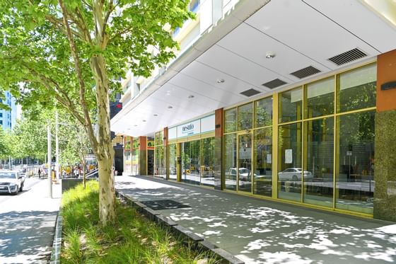 Exterior view of Curtin University at Nesuto Curtin Perth Hotel