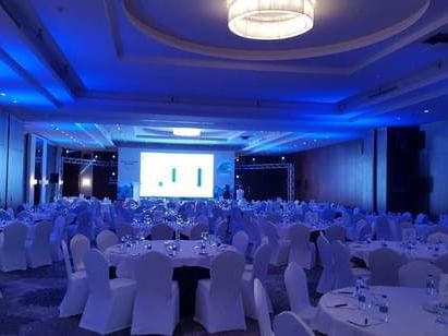 Event Hall arranged at Bay La Sun Hotel & Marina