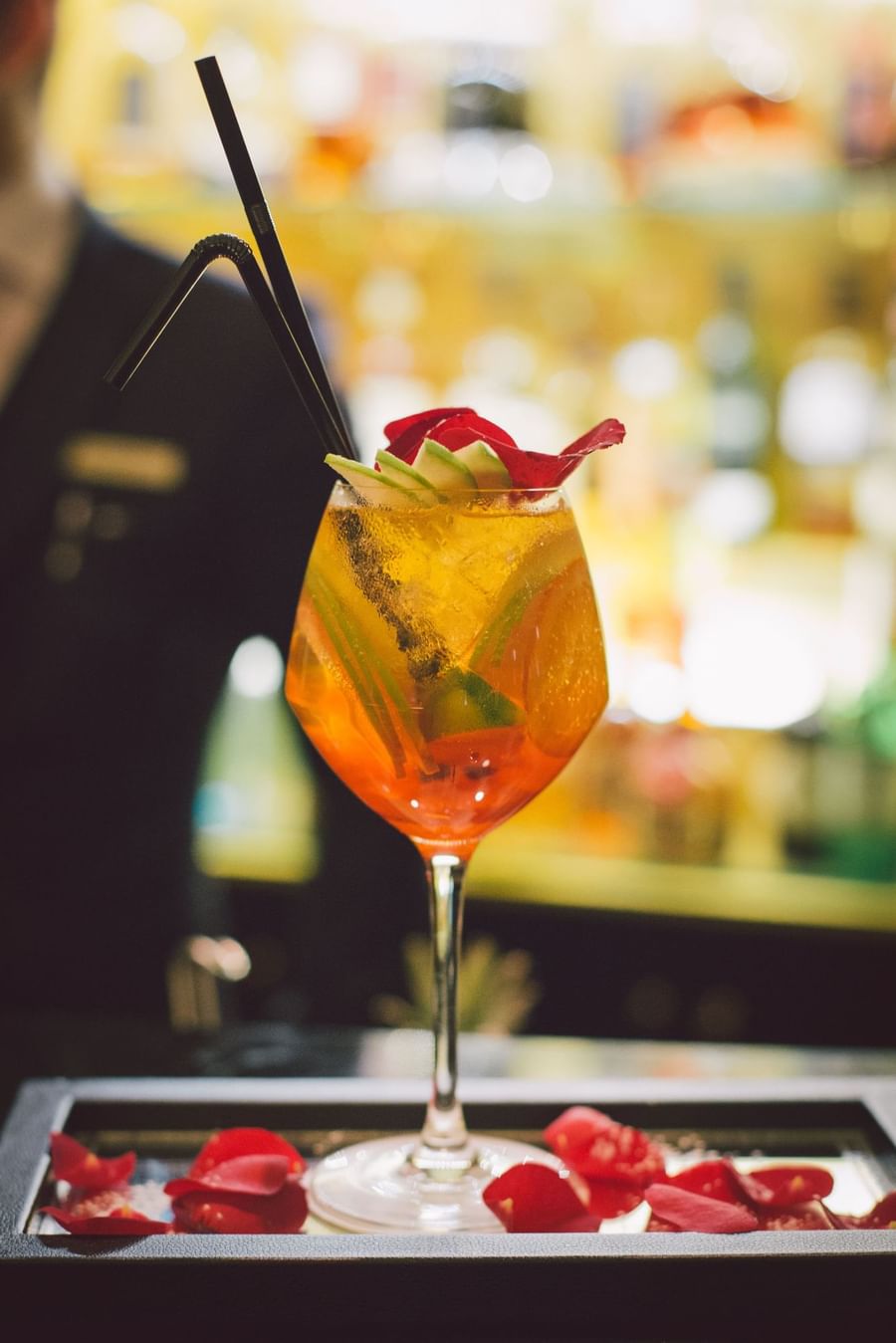 Cocktails du Bar 