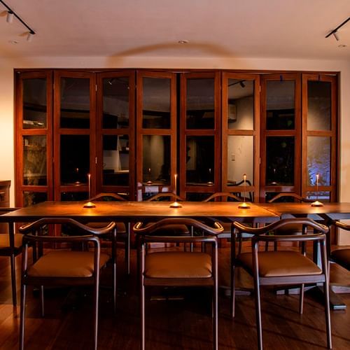 Conference Room at Tierra Magnífica Hotel in Guanacaste, Costa Rica