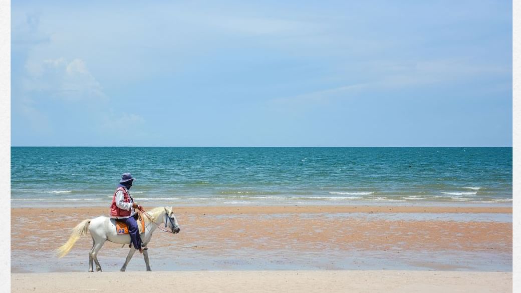 ชายหาดหัวหิน ที่พักใกล้สถานีรถไฟหัวหิน ใกล้ทะเลหัวหิน ที่เที่ยวใกล้กรุงเทพ ฮ็อป อินน์ที่พักราคาถูก