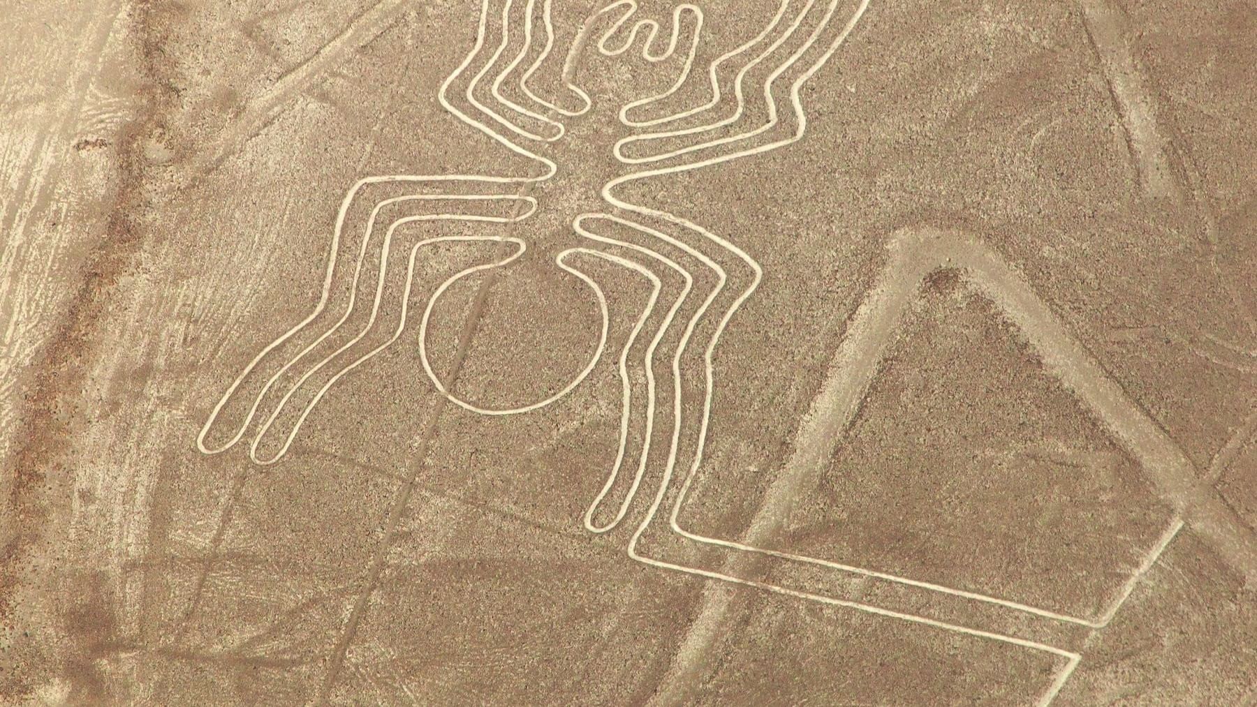 Detalle Poi Líneas de Nazca
