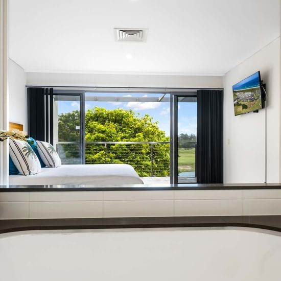 Bathroom of Deluxe Three Bedroom at Pullman Magenta Shores Resort