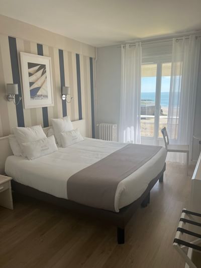 Chambre Face Mer