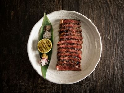 28 Day Ribeye Beef At Peter Street Kitchen