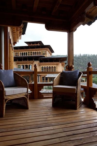 Deluxe Room at Naksel Boutique Hotel And Spa in Paro, Bhutan