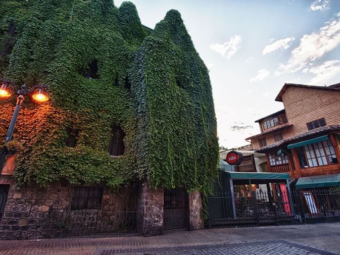 Lastarria Neighborhood near NOI Vitacura hotel          