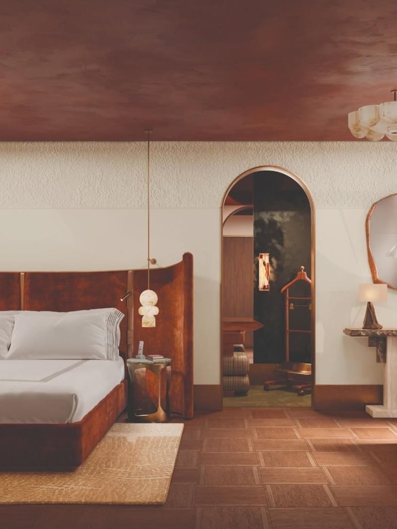 thompson-rome-hyatt-penthouse-bedroom