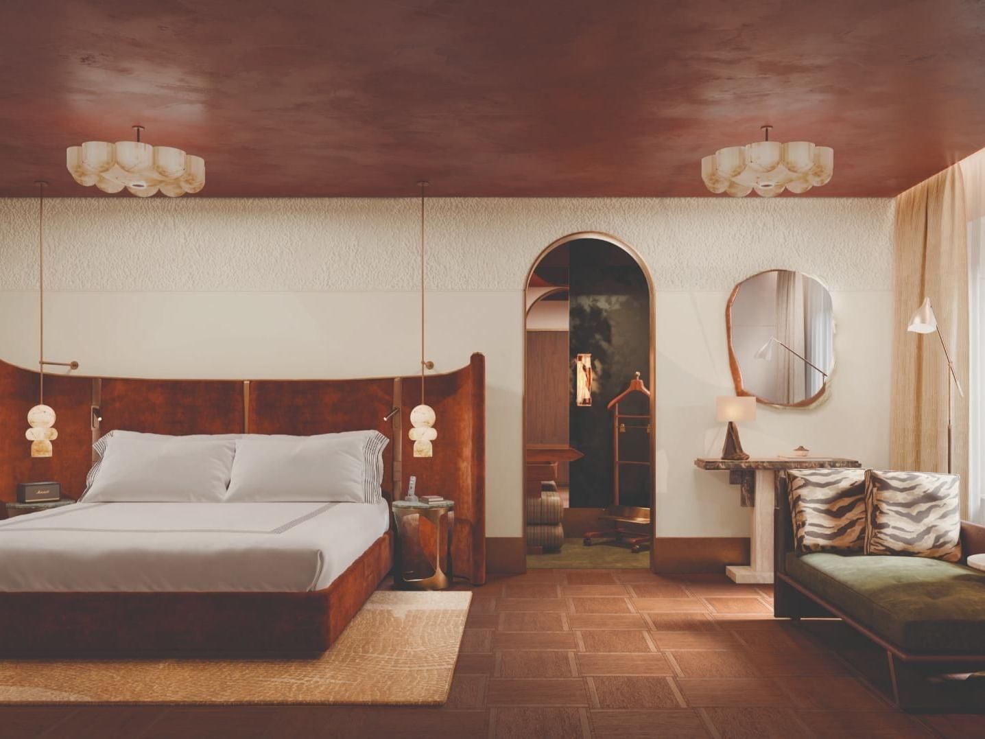 thompson-rome-hyatt-penthouse-bedroom