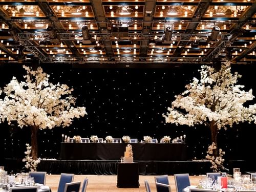 Wedding hall at Sofitel Sydney Wentworth