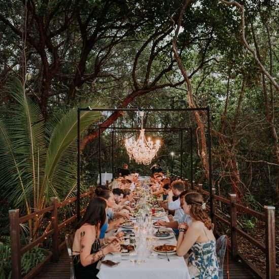 Emma & Jake Table Set Up by Perspectives Photography