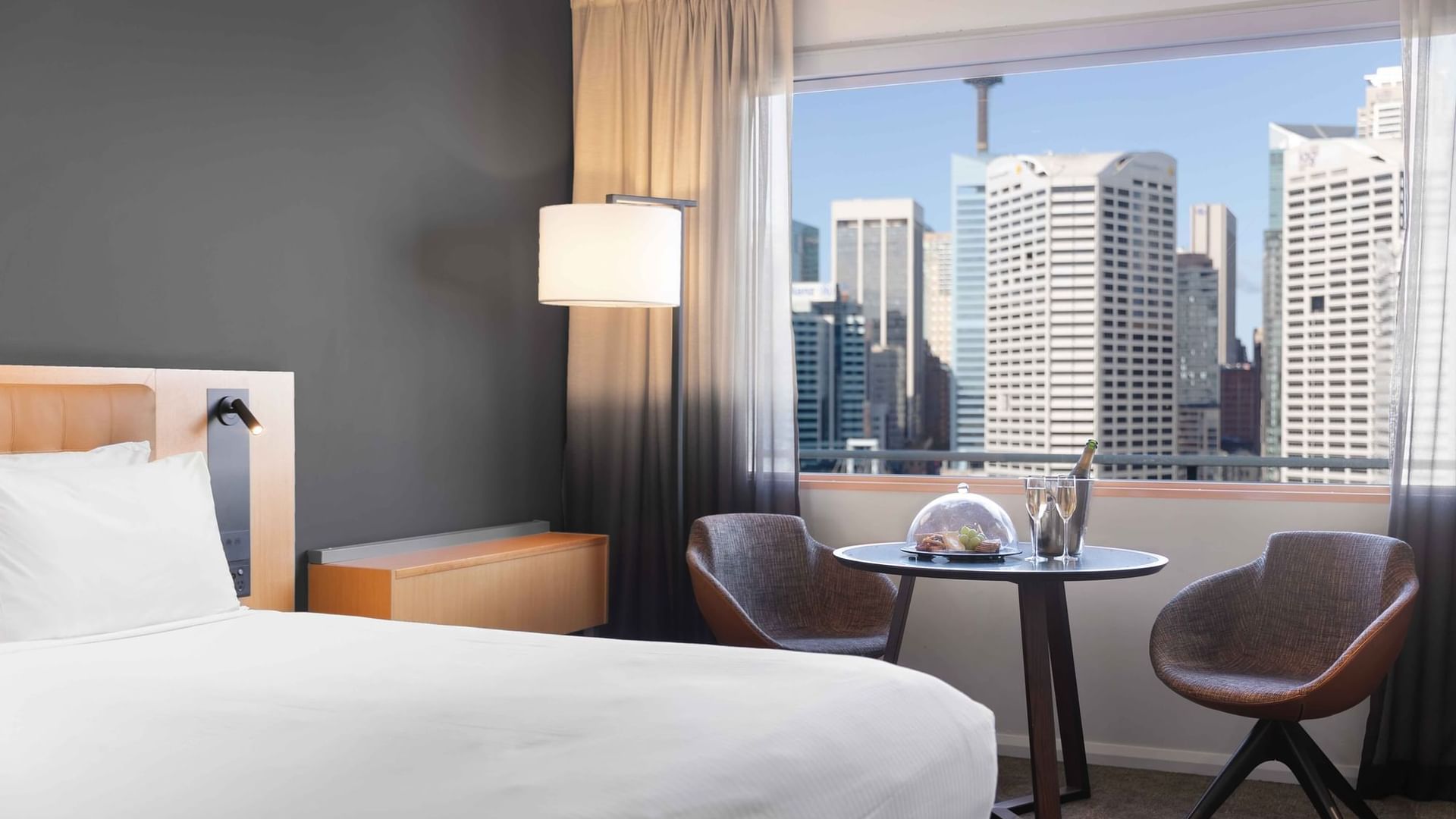 Novotel Sydney Darling Harbour Accommodation Room