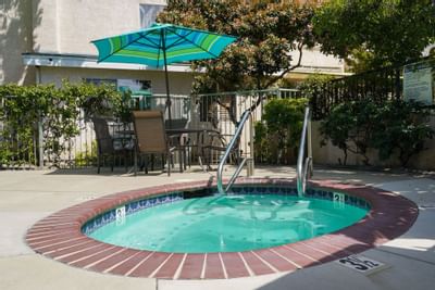 View of baby pool at Hotel Buena Vista San Luis Obispo