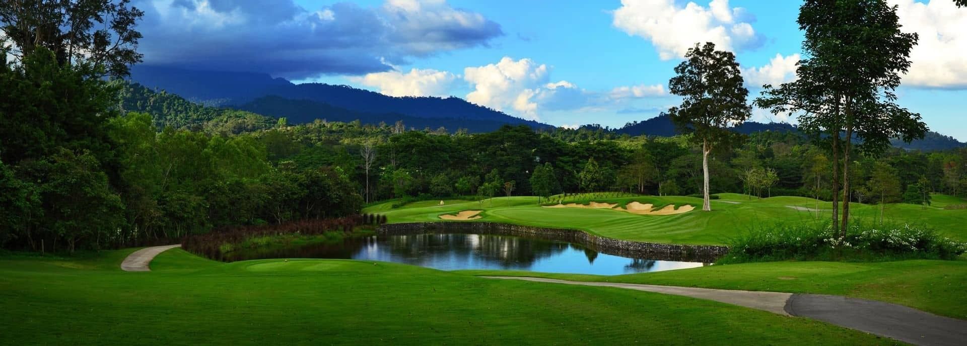 Chanthaburi Golf Course | 18 Hole Golf Course | Chatrium Golf Resort