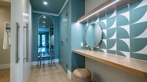 Hallway of 1-Bedroom Family Suite at WaterColor Inn Resort