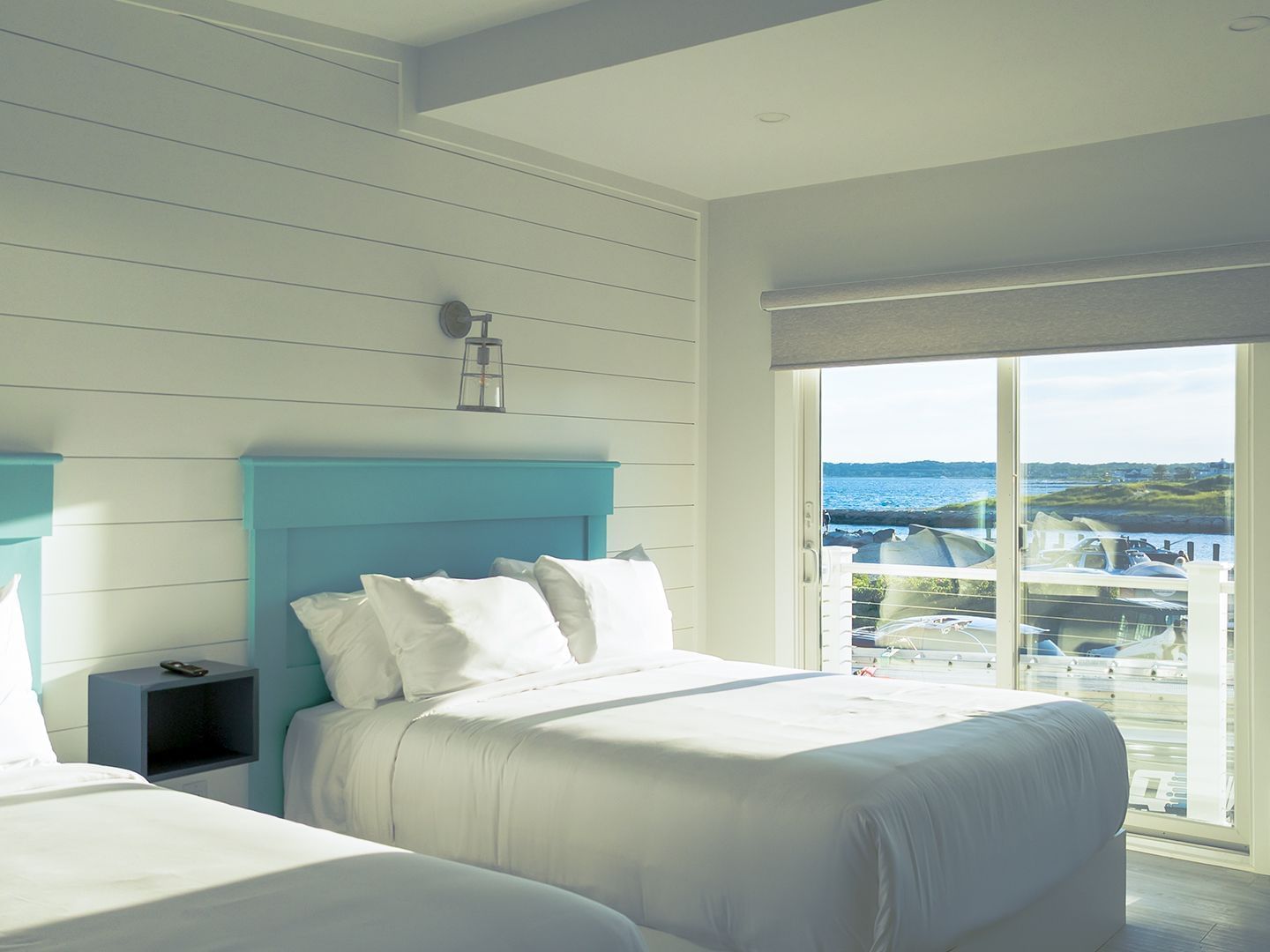 A Standard 2 Queen Harbourside with king bed at Falmouth Tides