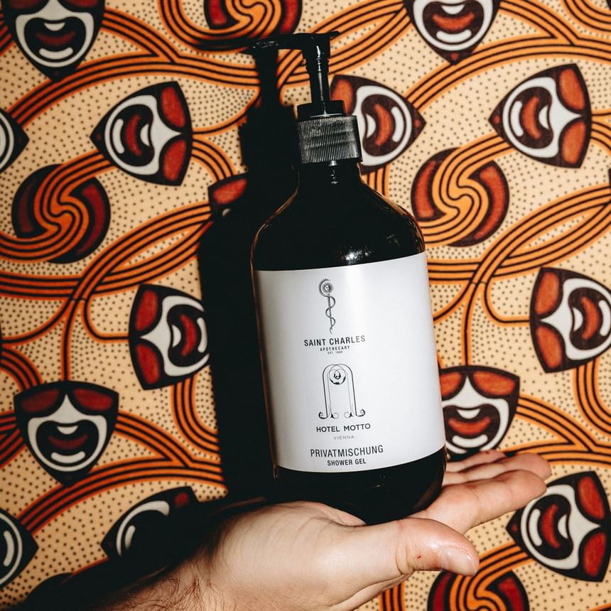 Saint Charles Duschgel vom Hotel Motto Wien