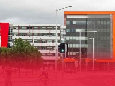 UniLodge @ ANU – Kinloch Lodge Exterior