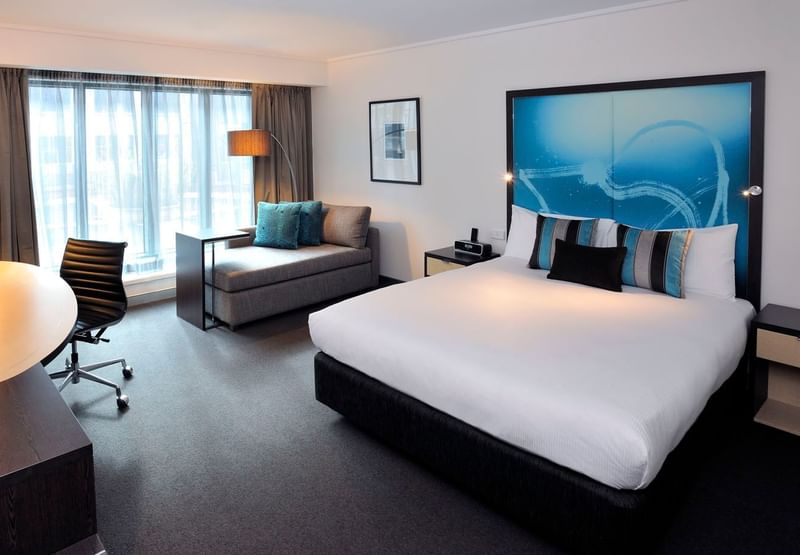 Room at Novotel Melbourne on Collins