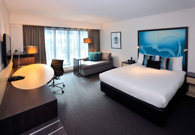 Room at Novotel Melbourne on Collins