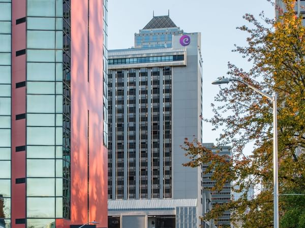 Exterior of Coast Seattle Downtown Hotel by APA