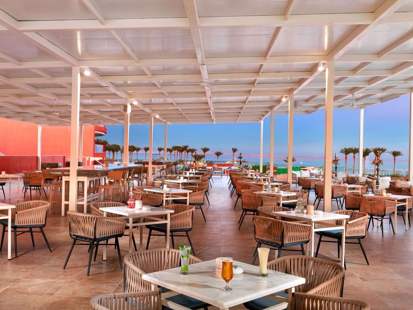 Red Sky Bar at Pickalbatros Laguna Club Resort Sharm El Sheikh