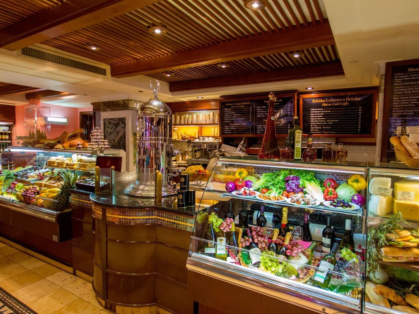 Pierre's Cafe & Delicatessen
